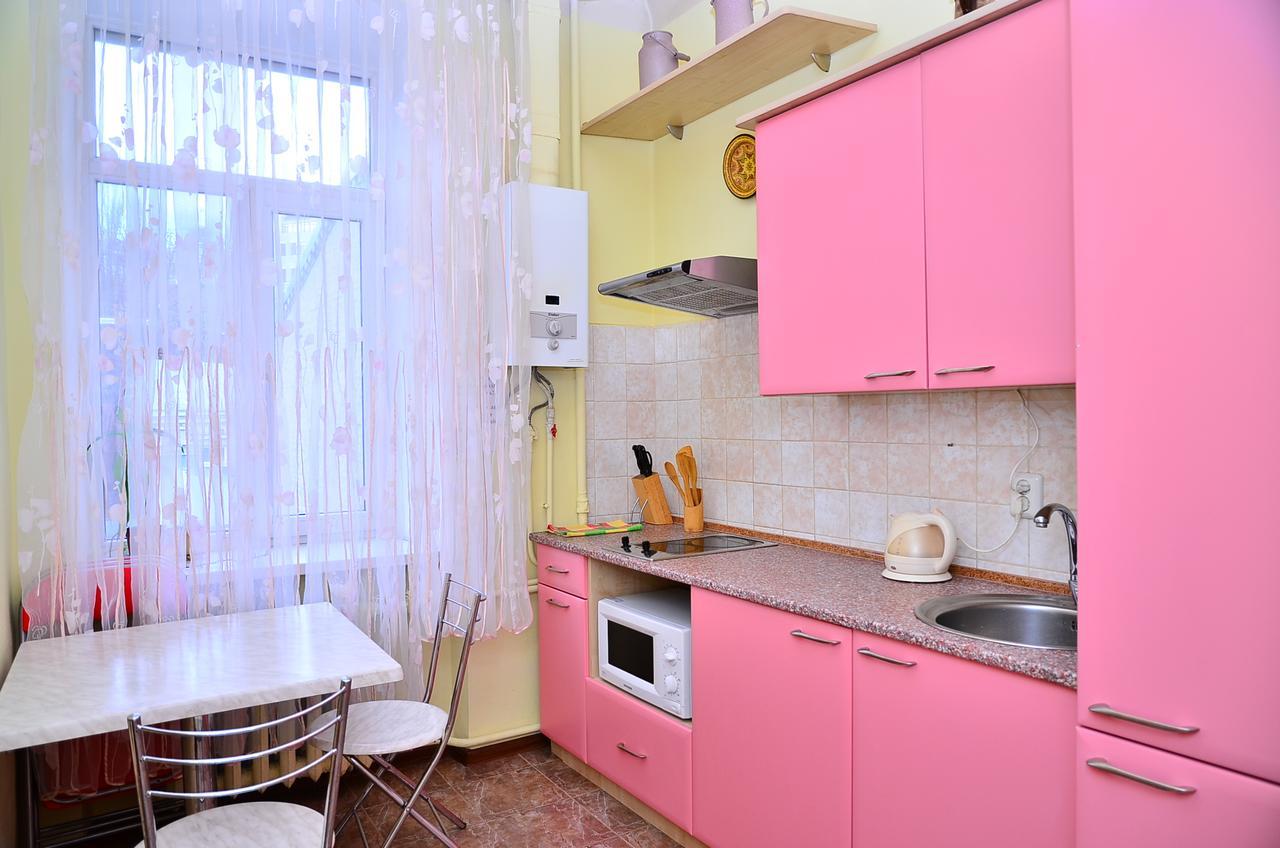 Bolshaya Vasilkovskaya 12 Apartment Kiev Exterior foto