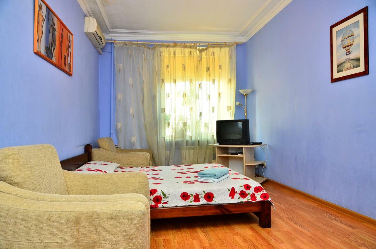 Bolshaya Vasilkovskaya 12 Apartment Kiev Exterior foto